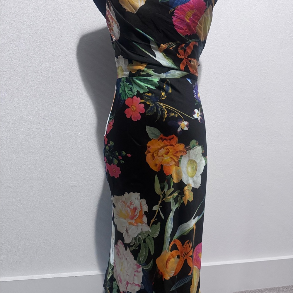 Guess Floral Black Dress